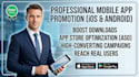 do app promotion, ios app promotion and android app installs