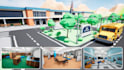 create simulation assets digital twin props and robot environment packs