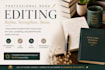 edit your book with developmental, line, copy editing and proofreading