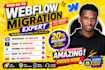webflow migration migrate your webflow website do cms migration figma to webflow