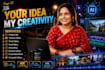 create any custom ai video based on your idea with cinematic quality