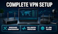 set up gl inet travel VPN with your home IP for remote work