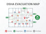 create osha emergency evacuation and fire exit maps