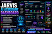 setup jarvis ai assistant dashboard hermes agent obsidian n8n claude code mcp