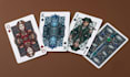 design custom playing cards, card game, poker cards and printable deck