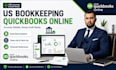 do US bookkeeping using quickbooks online bookkeeping