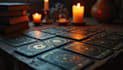 create a custom tarot card character illustration