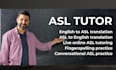 provide accurate asl sign language interpretation, translation, asl tutoring