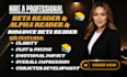 be your beta reader, beta reading, romance beta reader, alpha reader fantasy