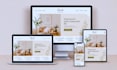 build squarespace life coaching website therapy speaker trainer counselling site