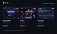 develop a premium crypto, fintech and trading platform website