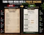 create a profitable restaurant menu with custom recipes