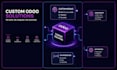 develop custom odoo modules, apis and integrations