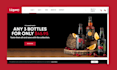 design wine shopify store, wine website