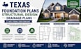 ctexas foundation plans , structural design, drainage