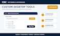 build custom desktop tools and business automation utilities