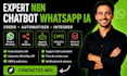 créer chatbot whatsapp n8n agent ia n8n automatisation whatsapp integration api