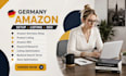 do germany amazon setup, product listing and SEO optimization