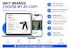 write high converting facebook and instagram ad copy that drives more sales