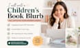 write compelling children book blurb, amazon KDP description and back cover copy
