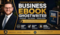 ghostwrite a business and self help ebooks for amazon KDP
