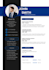 create a professional CV, resume and cover letter design