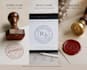 create rubber stamp, digital stamp, seal wax within 2 days