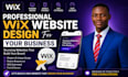 build wix website design wix website redesign wix website development wix expert