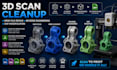 3d scan cleanup mesh file repair reverse engineering 3mf modification