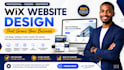 design or redesign wix websites, fix wix issue, edit site