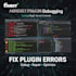 debug and fix your minecraft java plugin