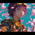 do a anime character