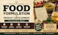 create food recipes, formulation and ingredient optimization