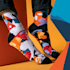 design custom and unique socks design