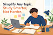 write student friendly study guides and concept explaniners
