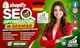do shopify seo optimization in german to boost your sales and increase traffic