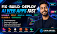 fix lovable website lovable dev fix replit app bolt ai base44 claude ai supabase