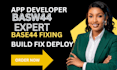 base 44 expert app development