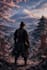 create epic japanese samurai ai art