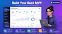 build saas mvp website with react, node js and postgresql