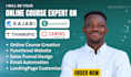 setup teachable, upload online course on kajabi, thinkific, kajabi website