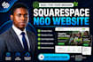 build a charity website and redesign your nonprofit squarespace website