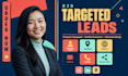 targeted b2b lead generation and linkedin lead generation