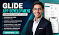 build adalo no code mobile app, bubble, glide, flutterflow mvp development