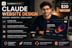 claude website design claude code claude animated website claude api integration