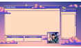 design pixel art stream overlay twitch graphics animated stream page