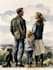 custom watercolor family portrait