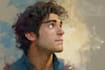 draw a magical animated movie style portrait