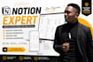 create notion website dashboard customised notion template consultant expert