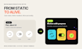 create lottie and svg UI animations for web and mobile apps